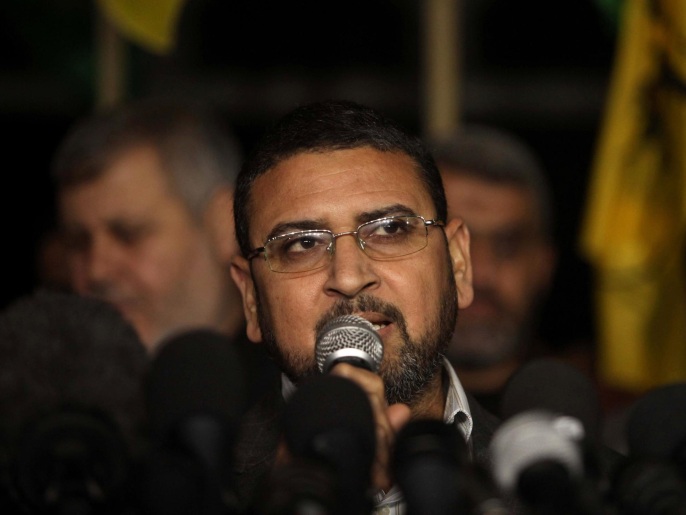 أبو زهري: لم يحدث تشاور مع حماس بشأن أي تغييرات (غيتي-أرشيف) 