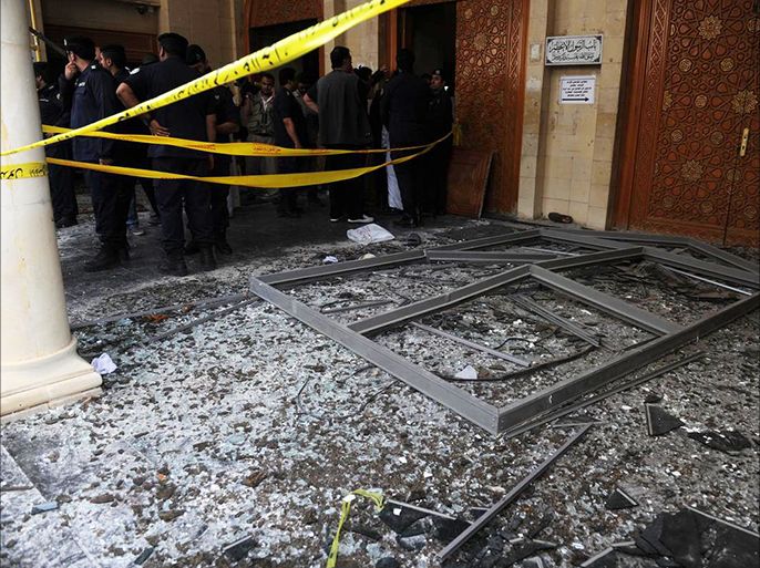 إرتفاع حصيلة تفجير مسجد في الكويت
