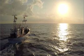سفن أسطول الحرية3 تواصل إبحارها نحو غزة