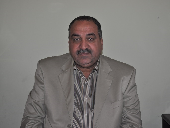 ‪حسين العميدي: قانون الاحتراف مهم جدا للرياضة العراقية‬ (الجزيرة)