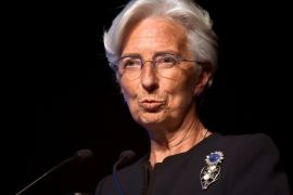 International Monetary Fund (IMF) Managing Director Christine Lagarde speaks during a conference on inequalities in Brussels, Belgium June 17, 2015. REUTERS/Eric Vidal