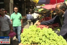 ارتفاع ملحوظ في أسعار السلع الغذائية بفلسطين