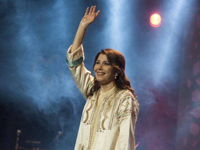 ماجدة الرومي في مهرجان موازين بالمغرب