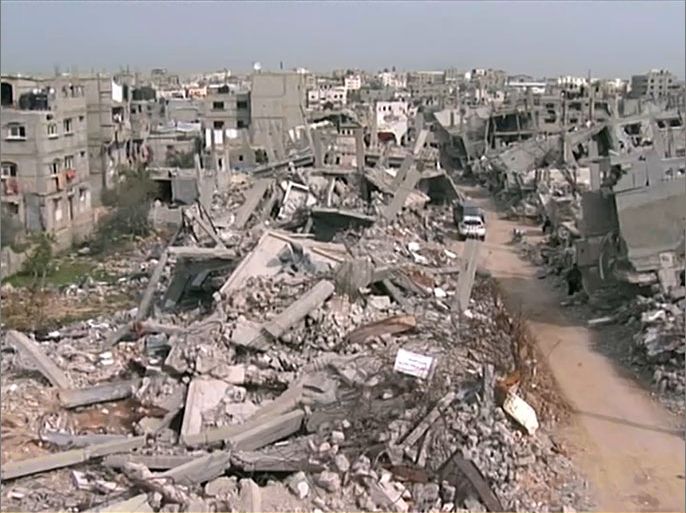 تقرير دولي يساوي بين الضحية والجلاد بحرب غزة