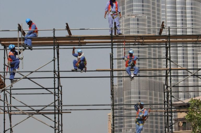 Dubai Asian Workers