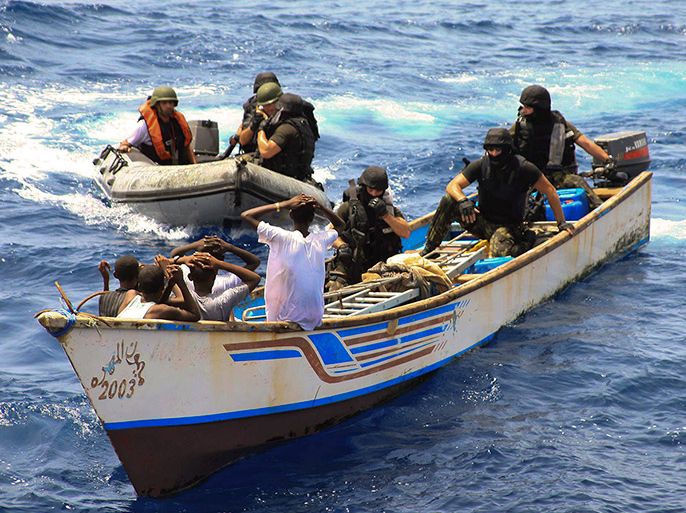 قضية القرصنة البحرية في السواحل الصومالية - الموسوعة