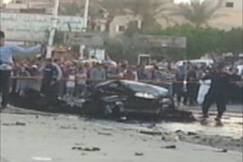 مصادر مصرية للجزيرة: 3 قتلى فـي انفجار سيارة مفخخة قرب قسم شرطة في 6 أكتوبر