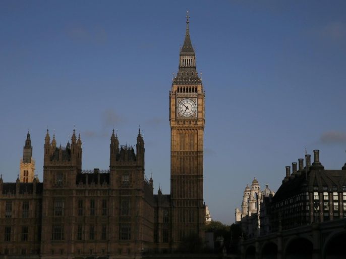 The Big Ben clocktower and the Houses of Parliament are seen in the early morning in central London, Britain May 7, 2015. Britain goes to the polls today in a knife-edge national election to elect a new parliament and prime minsiter. REUTERS/Stefan Wermuth
