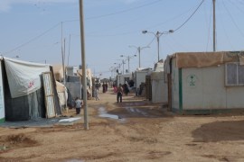 الأردن-مخيم الزعتري-انقطاع الكهرباء حد من قدرة الناس على التنقل والتجارة