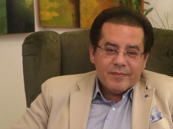 الدكتور أيمن نور زعيم حزب غد الثورة