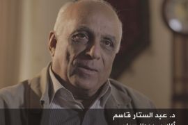 د. عبد الستار قاسم، أكاديمي ومحلل سياسي