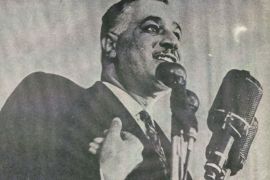 الرئيس المصري الراحل جمال عبد الناصر