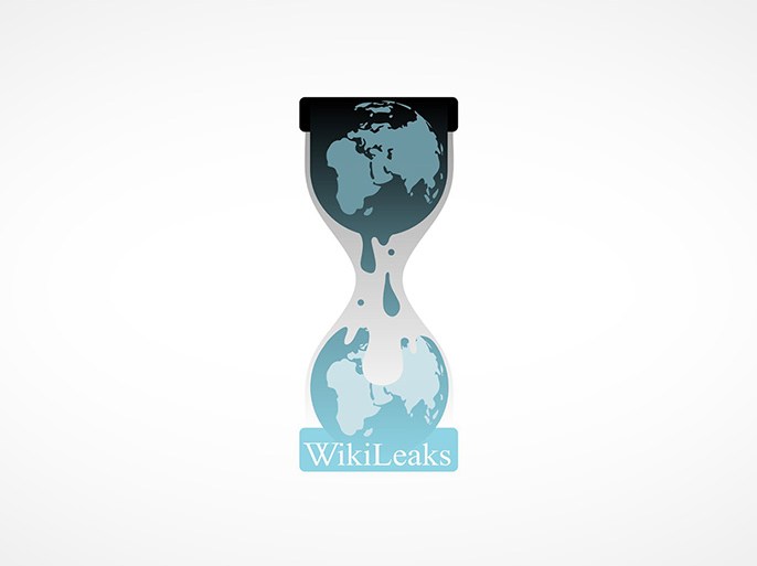 شعار موقع ويكيلكس