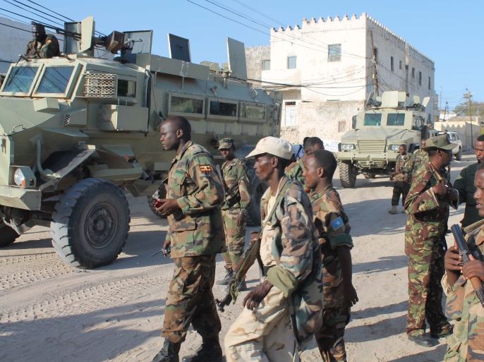 قوات الاتحاد الأفريقي والقوات الحكومية تنفي إخلاء مواقع جنوب الصومال
