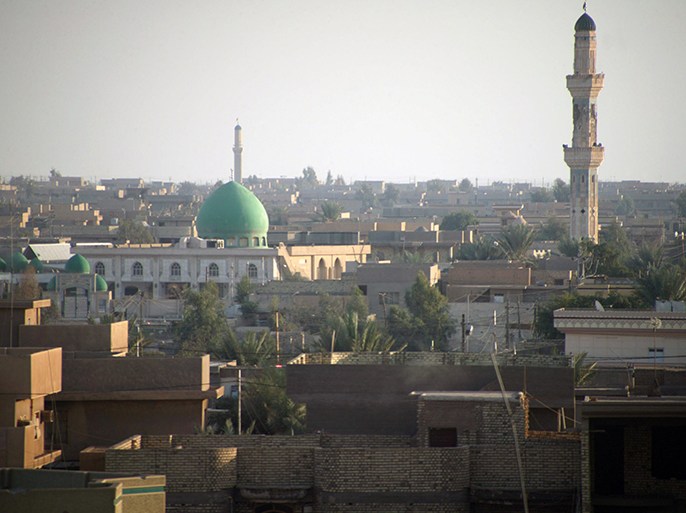 صورة لمدينة الفلوجة - مصدر الصورة (ويكبيديا - الصورة مجانية حسب الموقع) الموسوعة