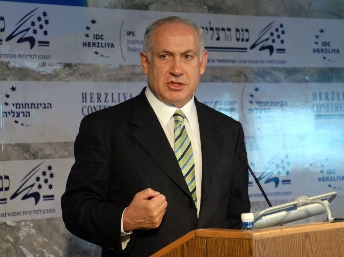 رئيس الوزراء الإسرائيلي بنيامين نتنياهو يعتبر إسرائيل أحد أهم الخاسرين من الاتفاق النووي الإيراني
