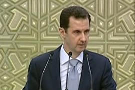 الأسد يقرُّ بتخلي جيشه عن مناطق