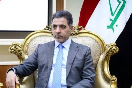 وزير الداخلية العراقي محمد الغبان