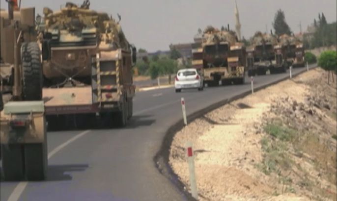 تركيا تعتزم نشر تعزيزت أمنية على الحدود مع سوريا