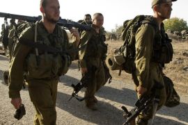 الجيش الإسرائيل في حالة تأهب في الجولان