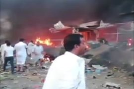 مقتل ثمانين في انفجار سيارة مفخخة ببعقوبة