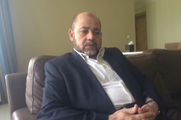 موسى أبو مرزوق نائب رئيس المكتب السياسي لحماس