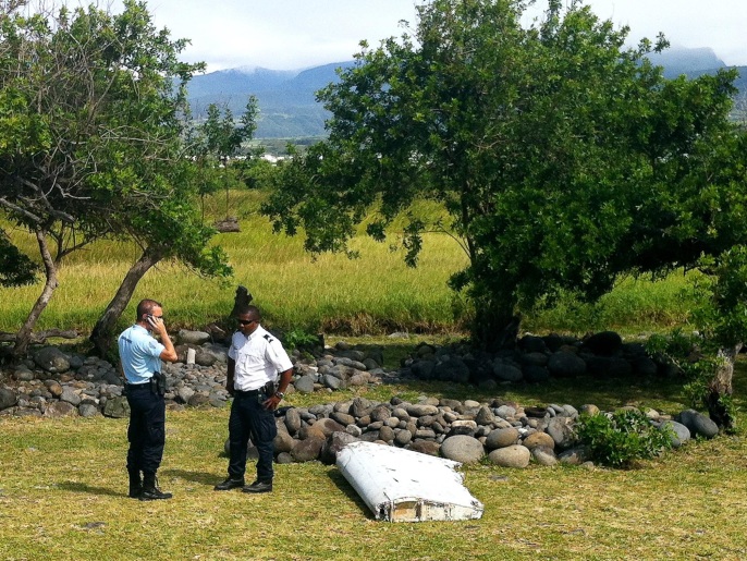 ‪المحققون يعتقدون أن التيارات البحرية جرفت قطعة الحطام إلى جزيرة لا ريونيون‬ (غيتي)