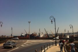 جانب من ميناء الجزائر العاصمة
