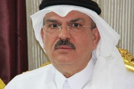 السفير القطري ورئيس اللجنة القطرية لإعادة اعمار غزة محمد العمادي