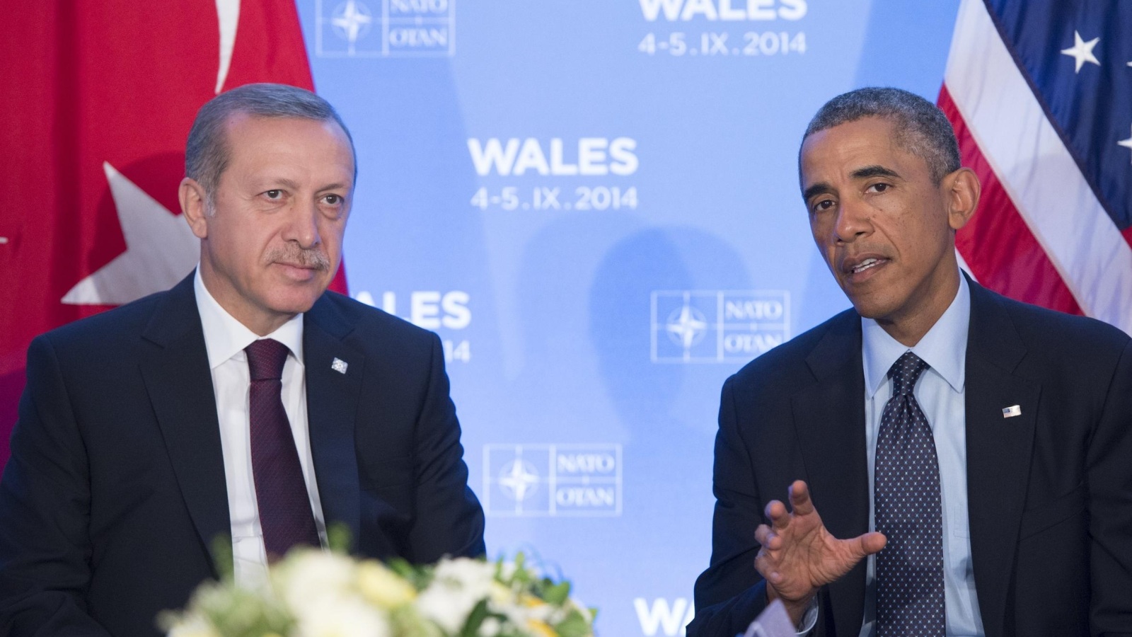 ‪‬ أوباما أكد لأردوغان التزامه بحماية أمن تركيا القومي(غيتي/الفرنسية-أرشيف)