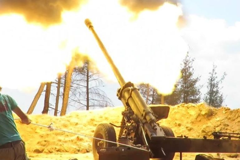المدفع 130 سلاح المعارضة السورية المسلحة الجديد لضرب اللاذقية