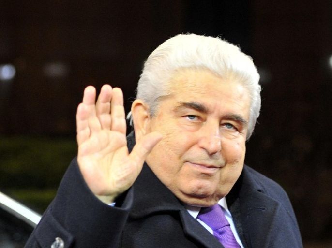 A picture dated on February 7, 2013 shows Cypriot President Demetris Christofias arriving at the EU Headquarters in Brussels, on the first day of a two-day European Union leaders summit. Former Cyprus president Demetris Christofias walked out of a public enquiry into the causes of the island's financial crisis ON aUGUST 22, 2013, declining to answer questions before he had his say. Christofias insisted that he be allowed to read a 25-page written statement before having to answer questions from the three-member panel about his part in Cyprus's financial meltdown.