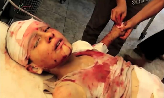 القصف أجهض فرحة العيد بسوريا