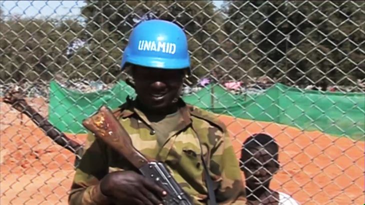 دور قوات حفظ السلام "يوناميد" في إقليم دارفور