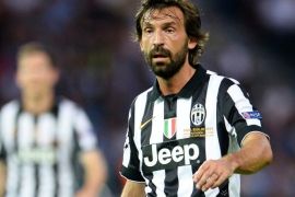 Andrea Pirlo of Juventus reacts during the UEFA Champions League final between Juventus FC and FC Barcelona at the Olympic stadium in Berlin, Germany, 06 June 2015.