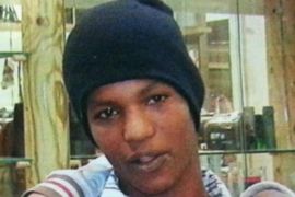 This undated photo provided by the Mengistu family shows Avraham Mengistu, an Israeli of Ethiopian descent, at an unknown location. Israel on Thursday, July 9, 2015, said that Mengistu and another Israeli citizen are being held captive in the Gaza Strip. A Hamas spokesman, Salah Bardawil, said he had no information about the two missing Israelis. (Courtesy of the Mengistu family via AP)