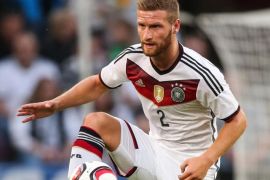 COLOGNE, GERMANY - JUNE 10: Shkodran Mustafi of Germany controls the ball during the International Friendly match between Germany and USA at RheinEnergieStadion on June 10, 2015 in Cologne, Germany.