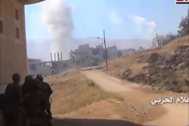 الزبداني تحت قصف مكثف للنظام السوري