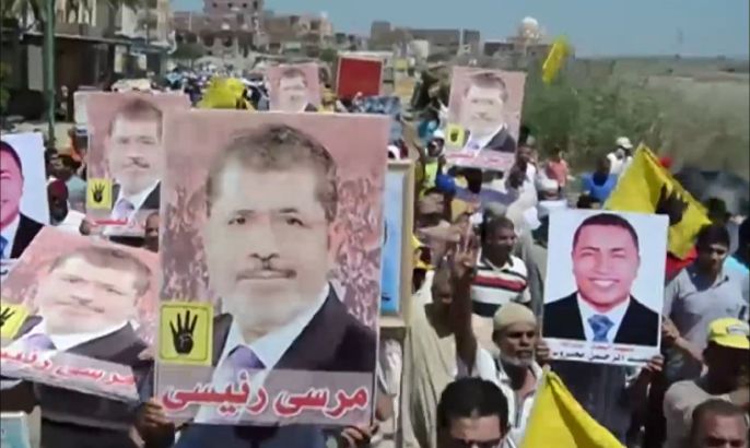 رافضو الانقلاب والإعدامات يواصلون مظاهراتهم بمصر