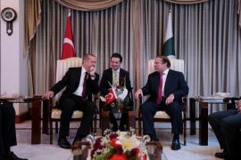 أردوغان يزور باكستان ويلتقي نواز شريف