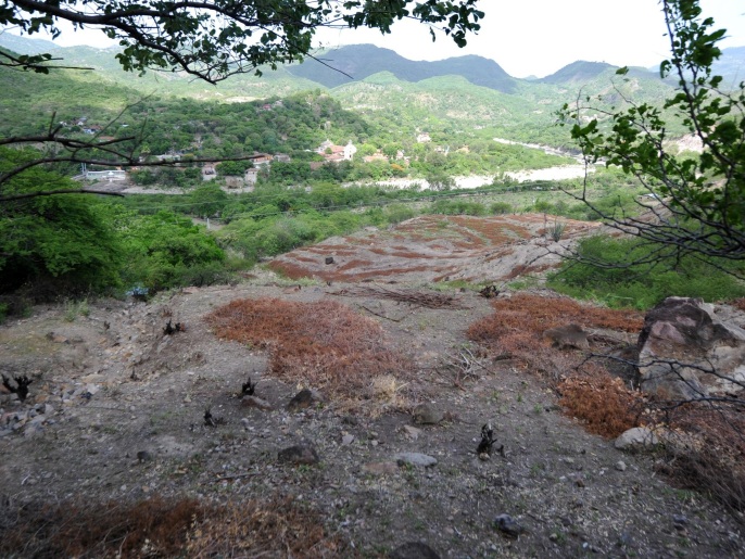 بعض مناطق هندوراس تعرضت للجفاف نتيجة ظاهرة النينو (غيتي)
