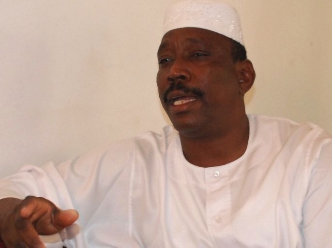 وزير الصحة السوداني والأمين العام لحركة التحرير والعدالة بحر إدريس أبو قردة