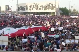 تواصل مظاهرات العراق وبدء التحقيق بسقوط الرمادي