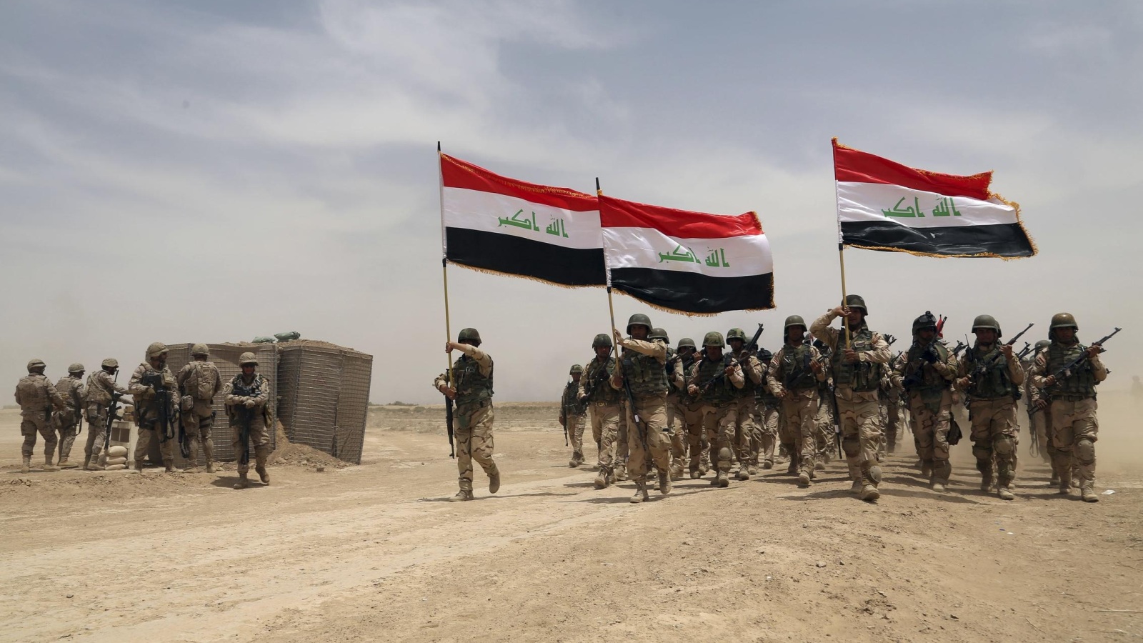 ‪الولايات المتحدة اضطرت لإعادة إرسال قوات إلى العراق لأغراض التدريب‬ (أسوشيتد برس)