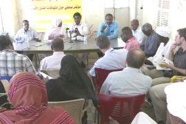 اللجنة السودانية للتضامن مع المعتقلين السياسيين تعقد مؤتمرا صحفيا بالخرطوم يوم 18 أغسطس/آب 2015
