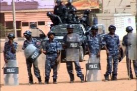 الشرطة السودانية- أمن - اعتقالات
