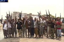 سيطرة الجيش اليمني والمقاومة على نقطة العلم