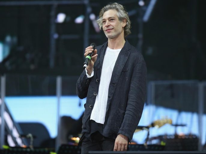 BERLIN, GERMANY - JULY 28: Singer Matisyahu performs at the official opening ceremony of the European Maccabi Games at the Waldbuehne on July 28, 2015 in Berlin, Germany. Over 2,000 Jewish athletes from Maccabi clubs all over the world will compete for the next week in Berlin at the Olympiastadion where in 1936 Nazi Germany held the Olympics and excluded its own Jewish athletes. The Maccabi games take place every four years and first took place in Prague in 1929.