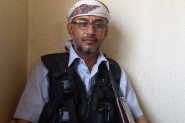عبدالواحد حيدر الناطق باسم المقاومة الشعبية في محافظة إب