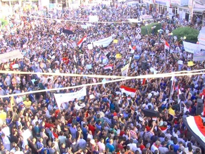 مظاهرات حاشدة في جنوب العراق - الجزيرة